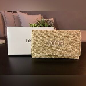 Dior Tan Cosmetic Bag
